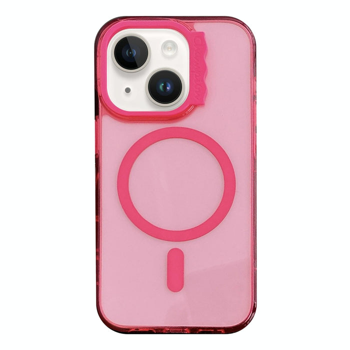 Colourful Wavy Circle Hybrid Phone Case
