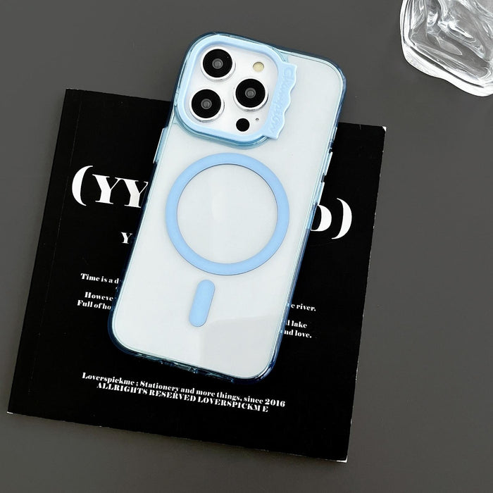Colourful Wavy Circle Hybrid Phone Case