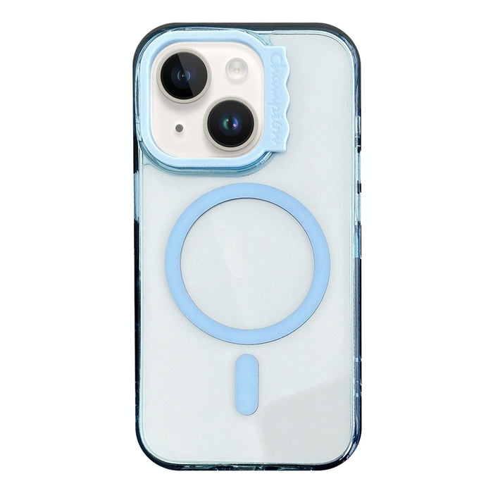 Colourful Wavy Circle Hybrid Phone Case