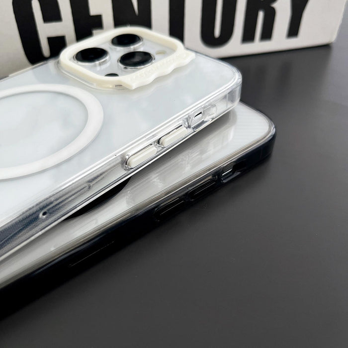 Colourful Wavy Circle Hybrid Phone Case