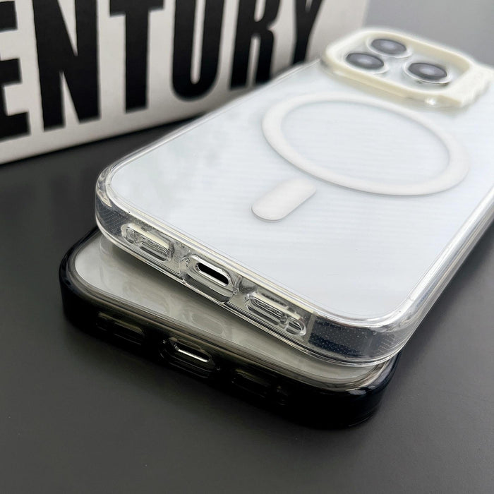 Colourful Wavy Circle Hybrid Phone Case