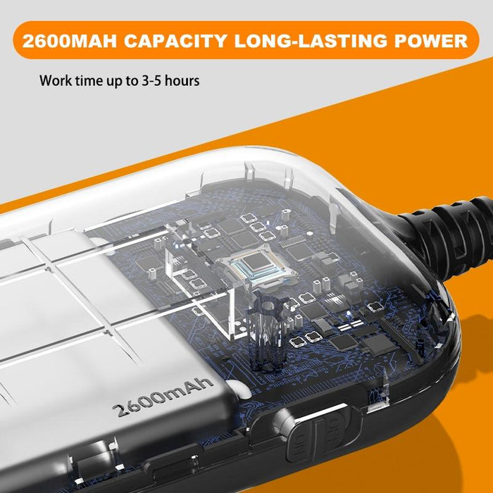 3.9Mm Single Camera Wifi Connected Hard Cable Hd Industrial Endoscope Length 1M Black