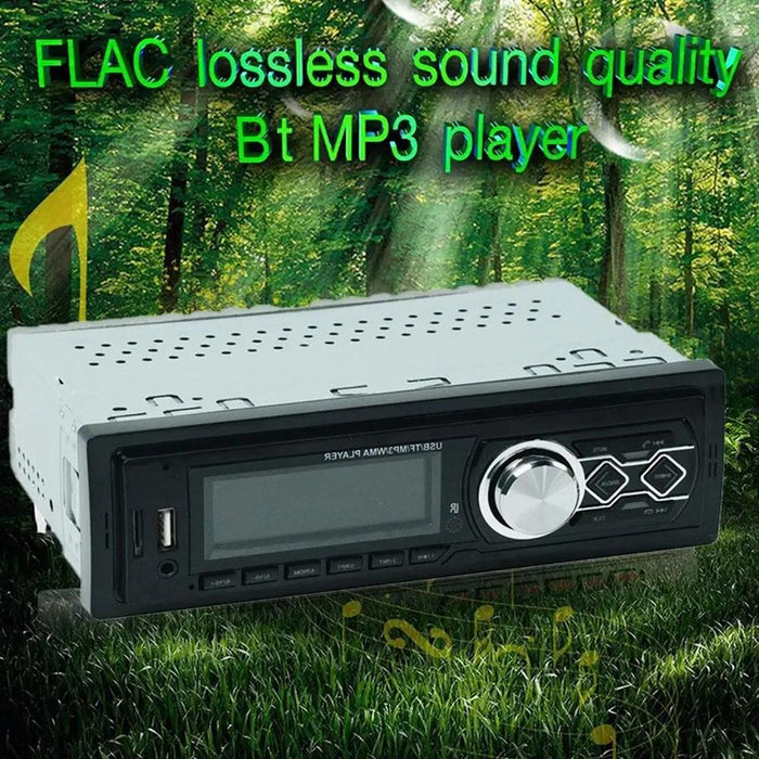 Bluetooth Car Mp3 Player - Usb / Sd / Fm Radio - Hd-1789