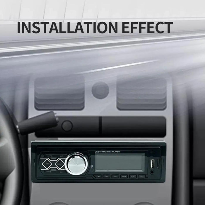 Bluetooth Car Mp3 Player - Usb / Sd / Fm Radio - Hd-1789