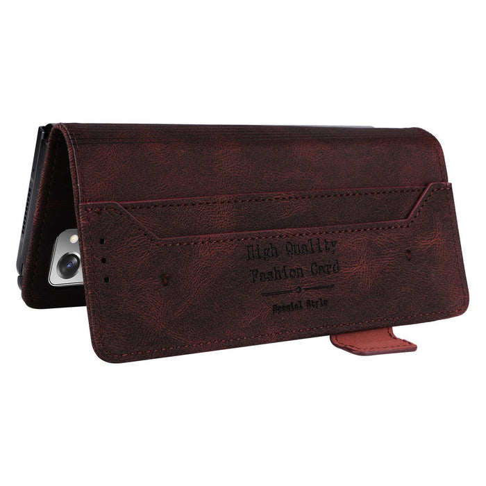 For Samsung Galaxy Z Fold7 5G Magnetic Clasp Leather Phone Case