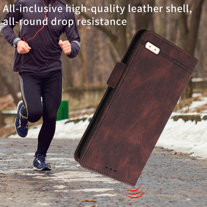 For Samsung Galaxy Z Fold7 5G Magnetic Clasp Leather Phone Case