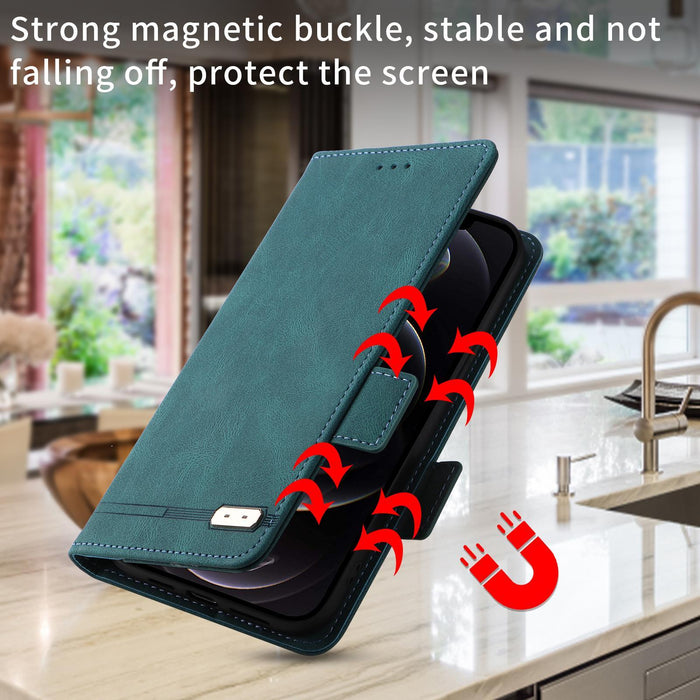 For Samsung Galaxy Z Fold7 5G Magnetic Clasp Leather Phone Case