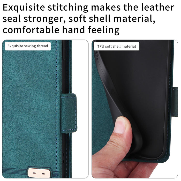 For Samsung Galaxy Z Fold7 5G Magnetic Clasp Leather Phone Case