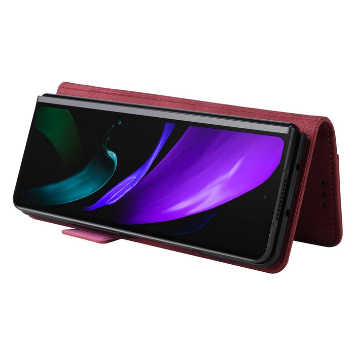 For Samsung Galaxy Z Fold7 5G Magnetic Clasp Leather Phone Case