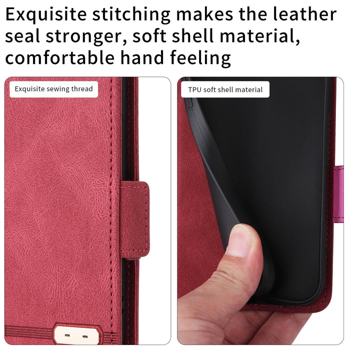 For Samsung Galaxy Z Fold7 5G Magnetic Clasp Leather Phone Case