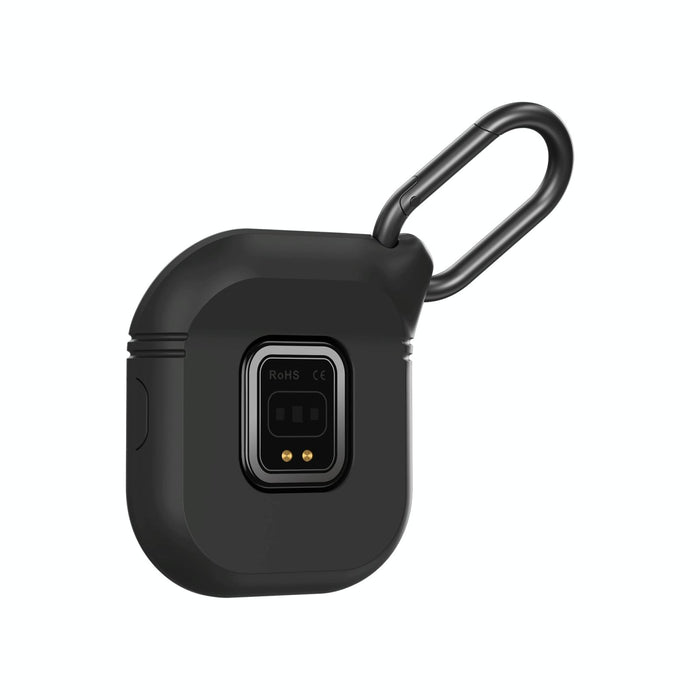 2.01 Inch 2 In 1 Bluetooth Earphone Smart Watch With Nfc & Steel Strap