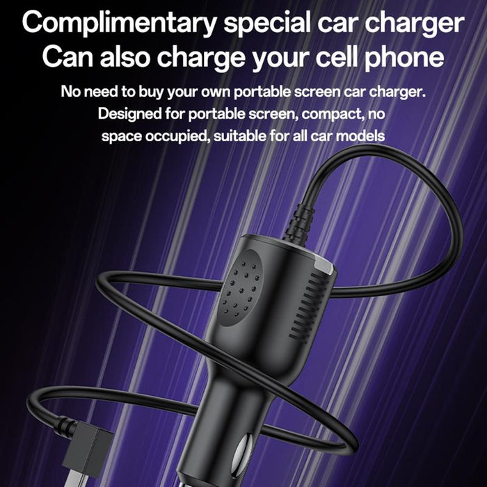 10.26 Inch Carplay Navigation & Recorder - Yesido Km19 Black