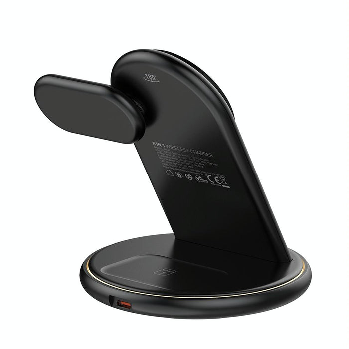 25.5W 5 In 1 Magsafe Wireless Charger + Type C Cable