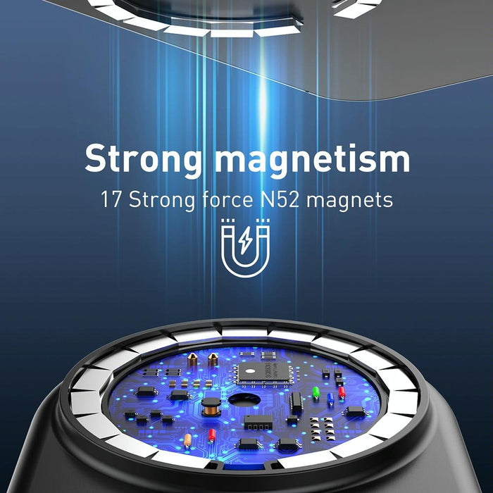 25.5W 5 In 1 Magsafe Wireless Charger + Type C Cable