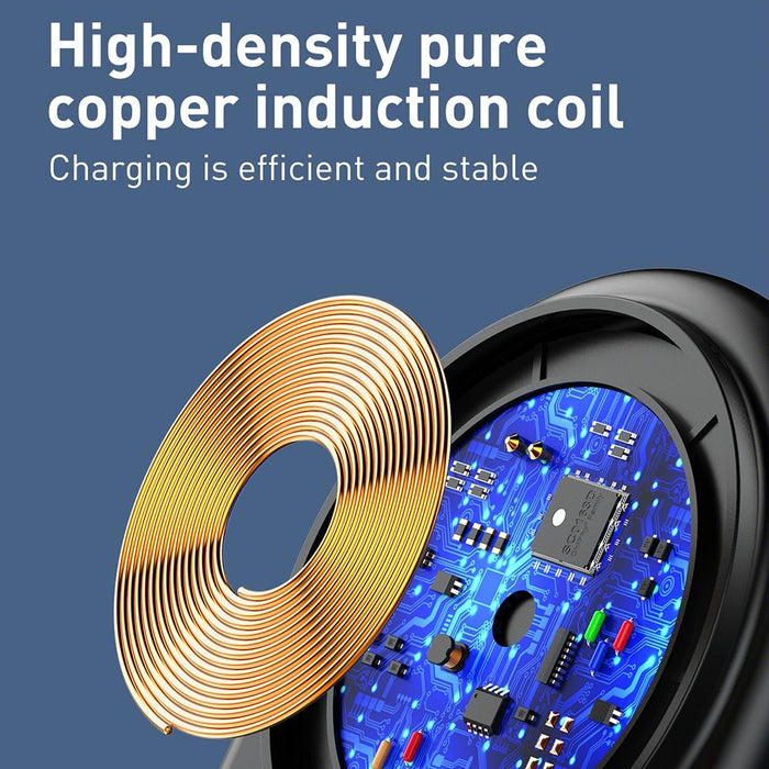 25.5W 5 In 1 Magsafe Wireless Charger + Type C Cable