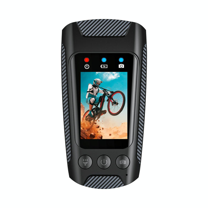 2 Inch Ips Color Screen Waterproof Cycling Camera