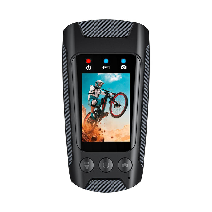 2 Inch Ips Color Screen Waterproof Cycling Camera