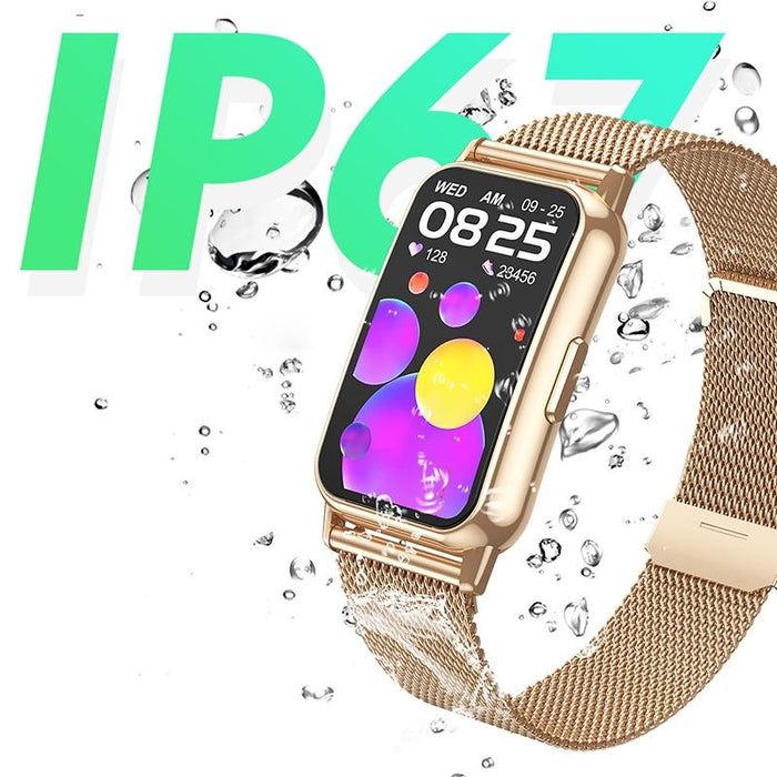 1.47 Inch Waterproof Smart Watch Heart Rate & Blood Pressure Support