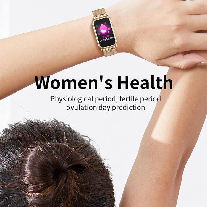 1.47 Inch Waterproof Smart Watch Heart Rate & Blood Pressure Support