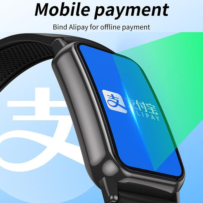 1.47 Inch Waterproof Smart Watch Heart Rate & Blood Pressure Support