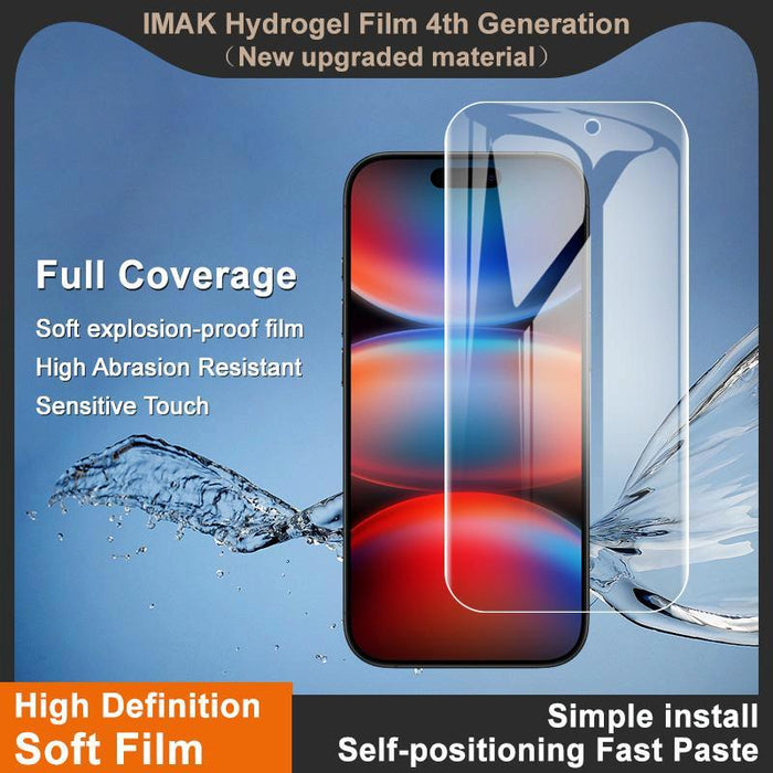 4Th Generation Full Coverage Screen Hydrogel Film Protector