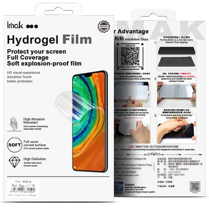 4Th Generation Full Coverage Screen Hydrogel Film Protector