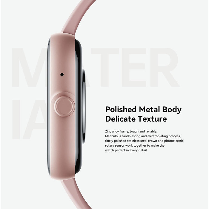 1.96 Screen Inch Smart Watch With Bt Call & Heart Rate