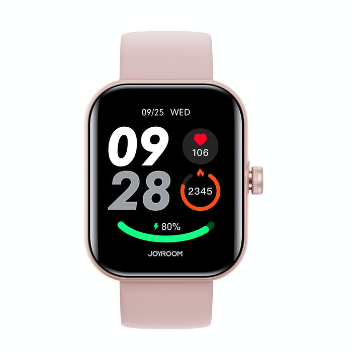 1.96 Screen Inch Smart Watch With Bt Call & Heart Rate