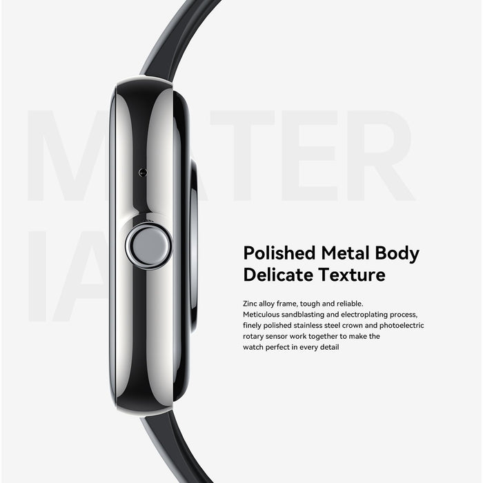 1.96 Screen Inch Smart Watch With Bt Call & Heart Rate