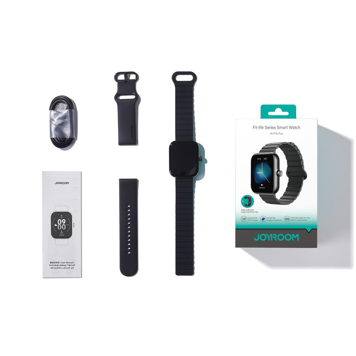 1.96 Screen Inch Smart Watch With Bt Call & Heart Rate