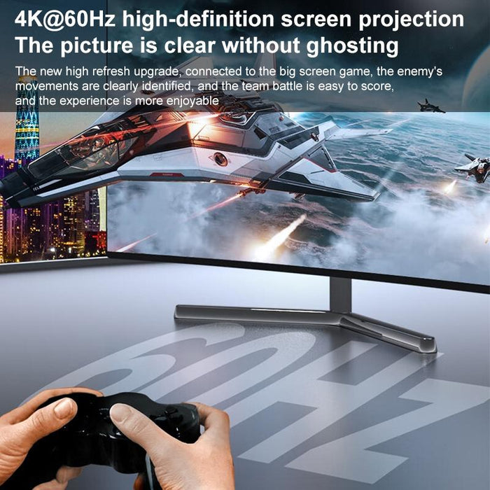 11-In-1 Type-C Docking Station Usb3.0 Pd100W Sd / Tf Rj45 Vga Hdtv 3.5Mm