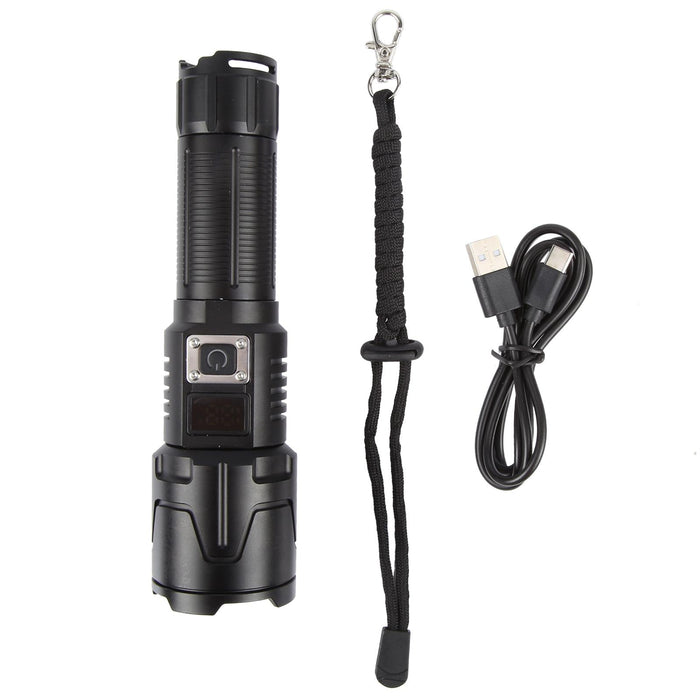 30W White Laser Wick Led Flashlight 1000Lm