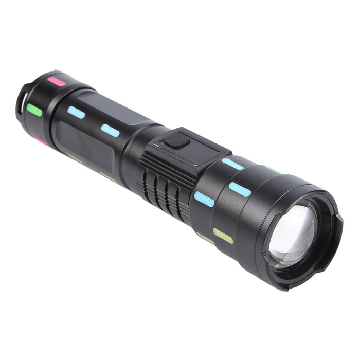 White Laser Wick Led Flashlight With Fluorescent Strips