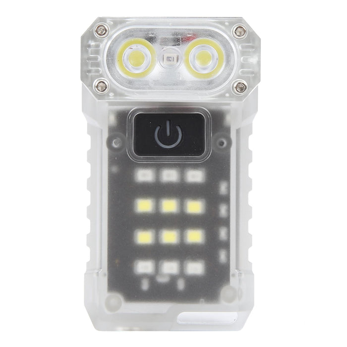 Mini Multifunctional Work Light With Rotating Head Transparent