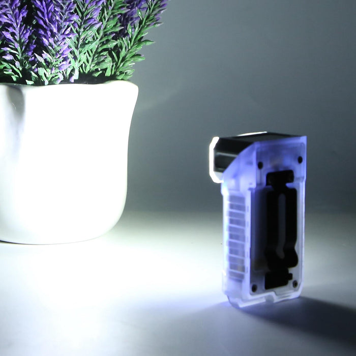 Mini Multifunctional Work Light With Rotating Head Transparent