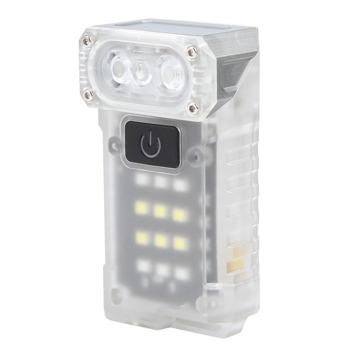 Mini Multifunctional Work Light With Rotating Head Transparent