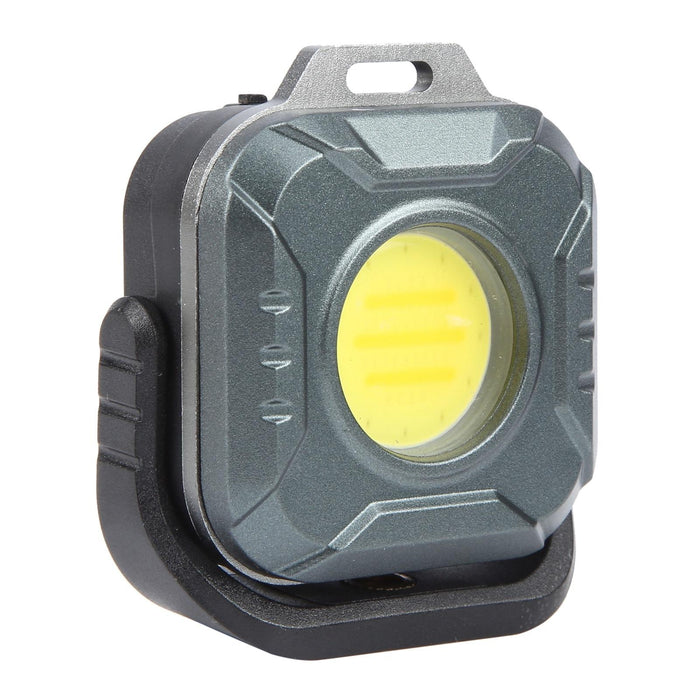 500Lm Mini Work Light With Holder Black