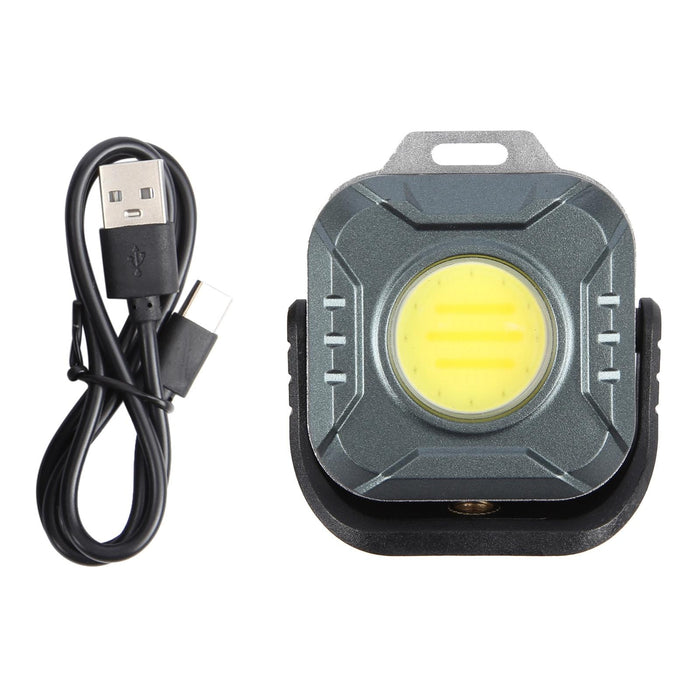 500Lm Mini Work Light With Holder Black