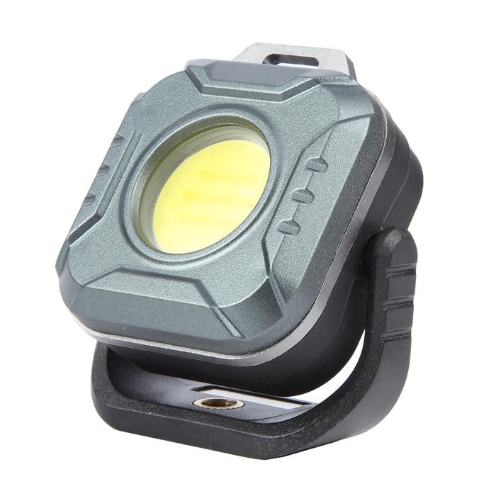 500Lm Mini Work Light With Holder Black