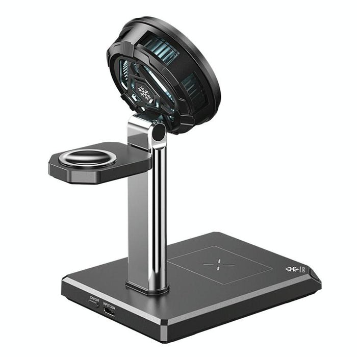 15W 4 In 1 Magnetic Wireless Charger Stand