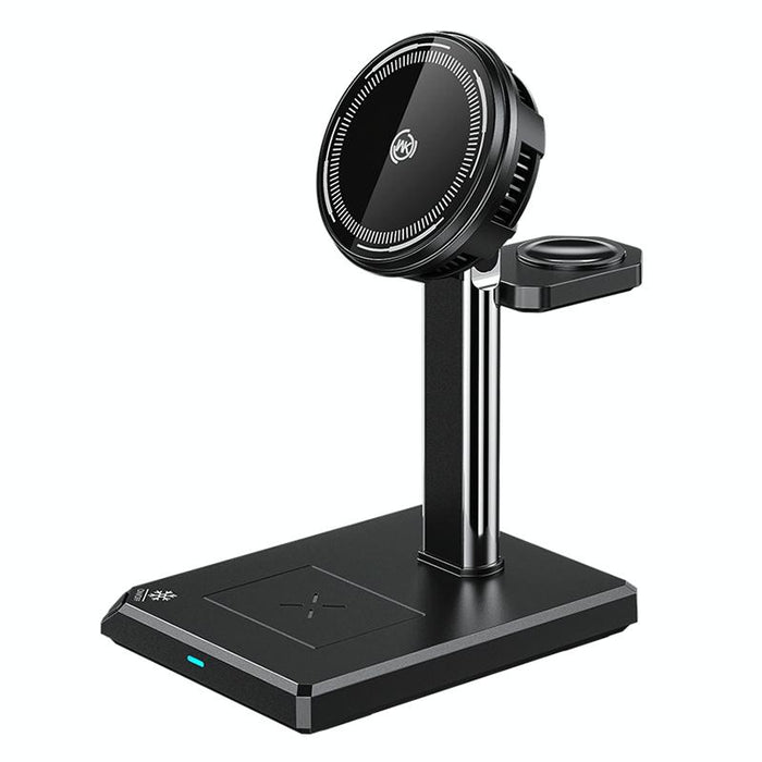 15W 4 In 1 Magnetic Wireless Charger Stand