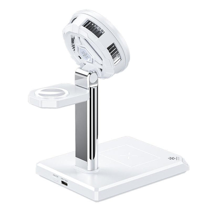 15W 4 In 1 Magnetic Wireless Charger Stand