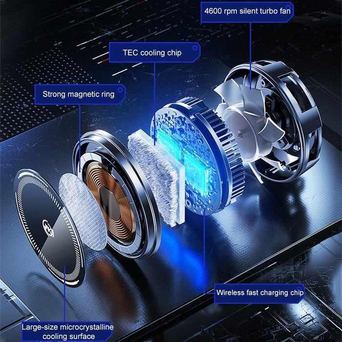 15W 4 In 1 Magnetic Wireless Charger Stand