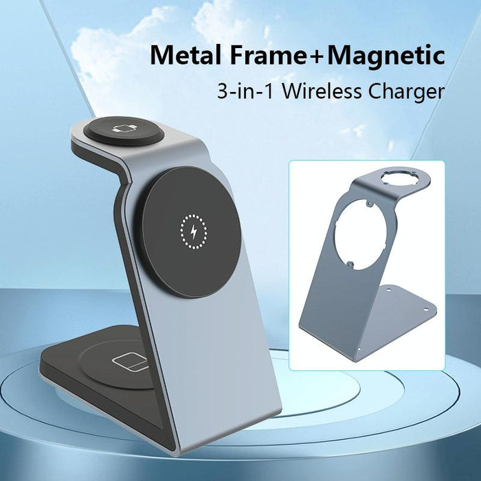 3 In 1 Magnetic Wireless Charger For Sw18