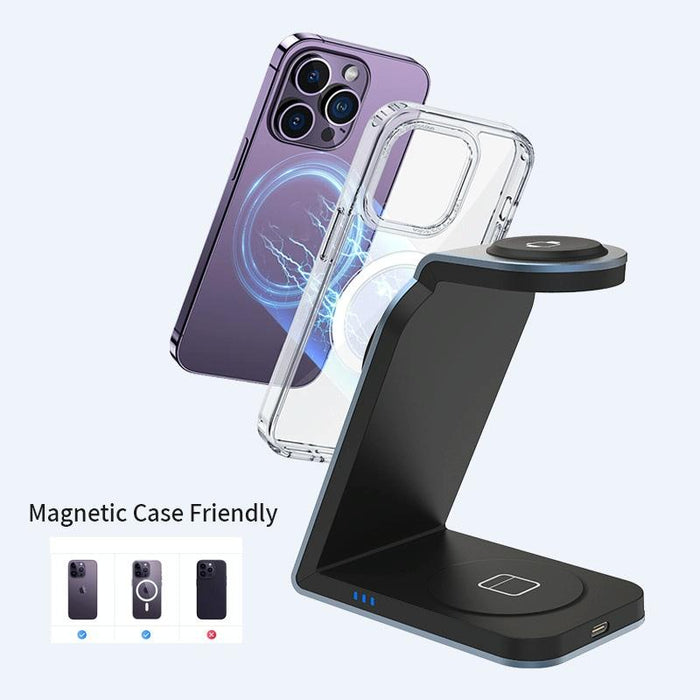 3 In 1 Magnetic Wireless Charger For Sw18