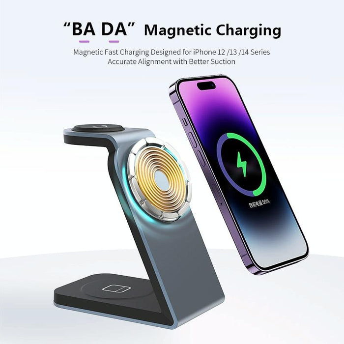 3 In 1 Magnetic Wireless Charger For Sw18