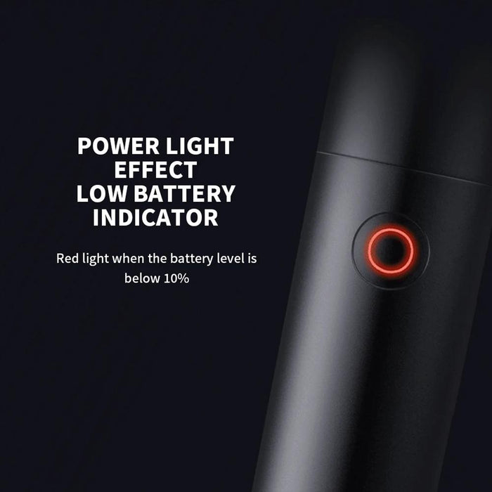1000Lm Multifunctional Flashlight Strong Light Black