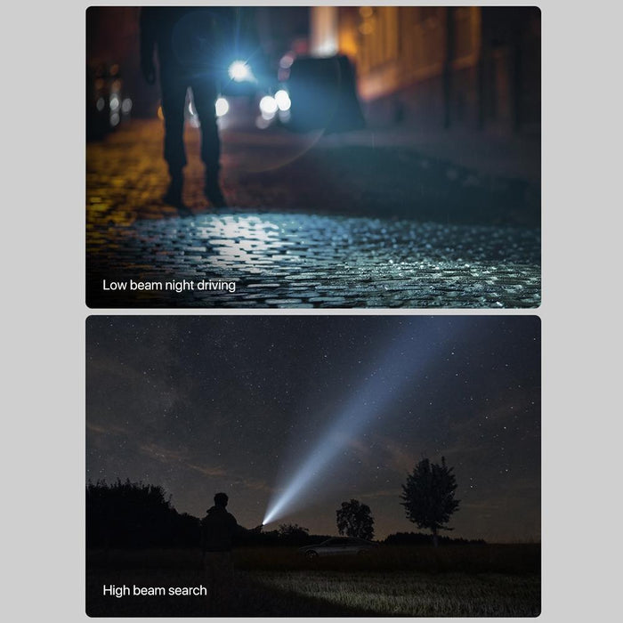 1000Lm Multifunctional Flashlight With Side Light