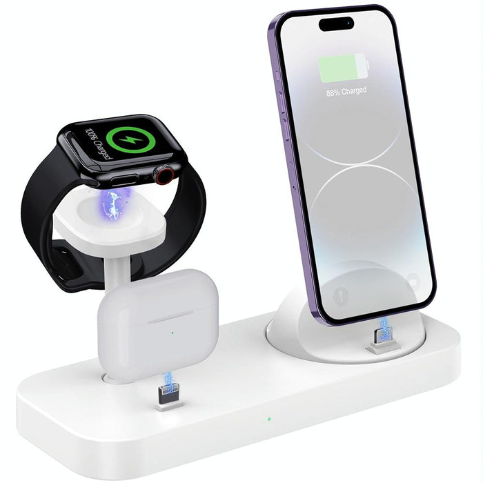 4 In 1 Charging Stand For Apple Watch And Airpods