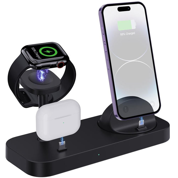 4 In 1 Charging Stand For Apple Watch And Airpods